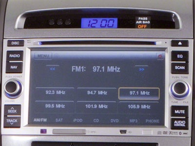 2010 Hyundai Santa Fe Limited V6