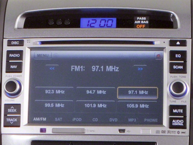 2010 Hyundai Santa Fe Limited V6