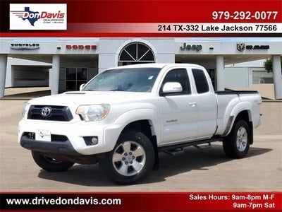 2012 Toyota Tacoma PreRunner V6