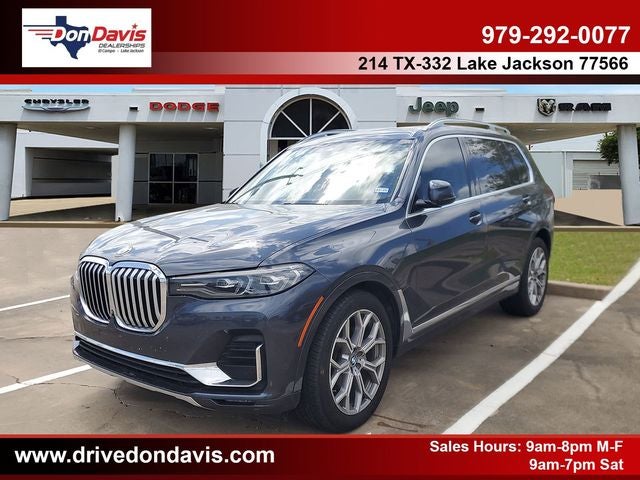 2019 BMW X7 xDrive40i