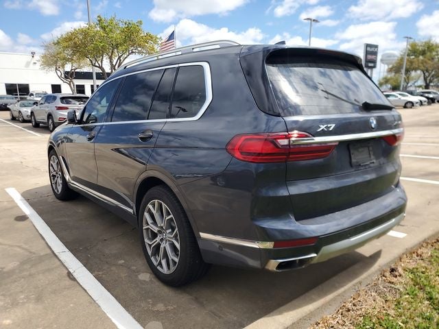 2019 BMW X7 xDrive40i