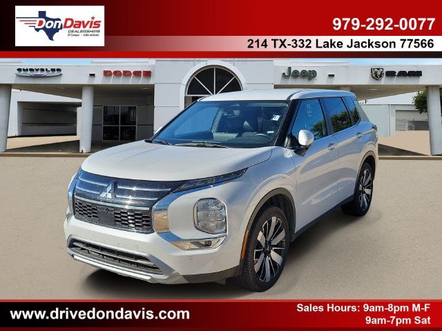 2025 Mitsubishi Outlander