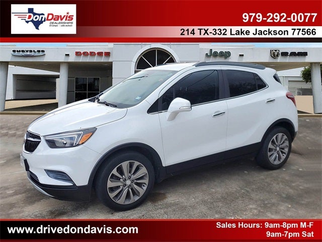 2019 Buick Encore FWD Preferred