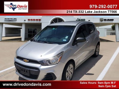 2018 Chevrolet Spark LS CVT