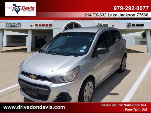 2018 Chevrolet Spark LS CVT
