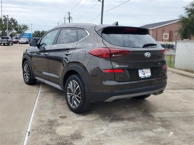 2019 Hyundai Tucson Limited