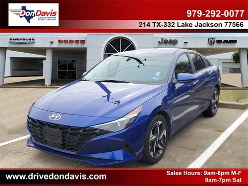 2023 Hyundai Elantra SEL