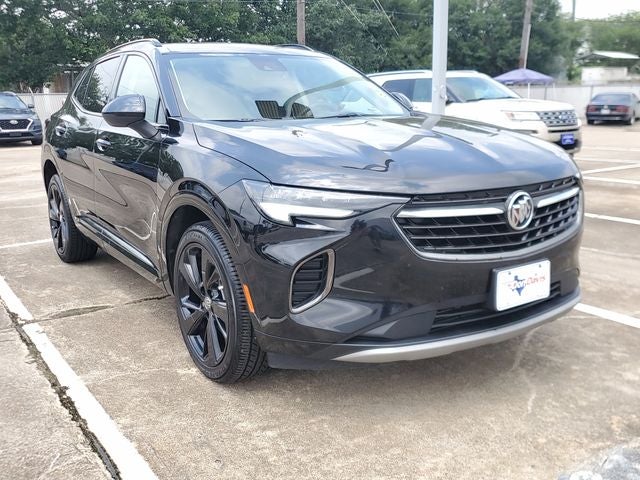 Used 2022 Buick Envision Essence with VIN LRBFZNR47ND069060 for sale in Lake Jackson, TX