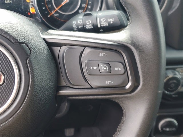 2023 Jeep Wrangler 2-Door Sport S 4x4