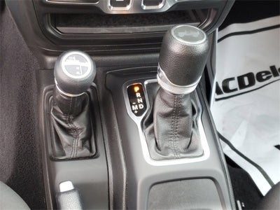 2023 Jeep Wrangler 2-Door Sport S 4x4