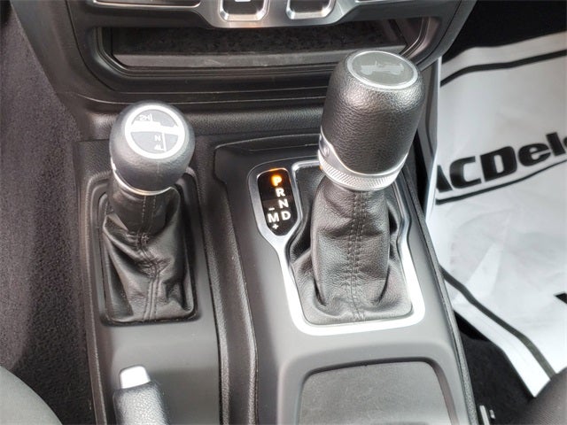 2023 Jeep Wrangler 2-Door Sport S 4x4