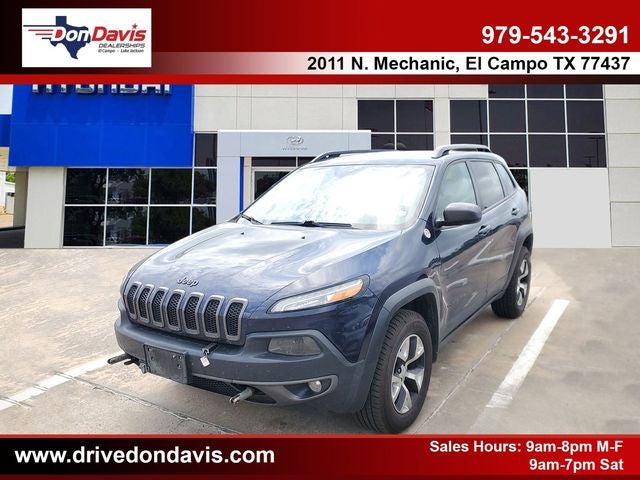 2015 Jeep Cherokee Trailhawk