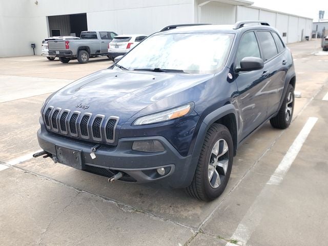 2015 Jeep Cherokee Trailhawk