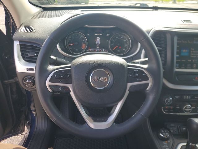 2015 Jeep Cherokee Trailhawk