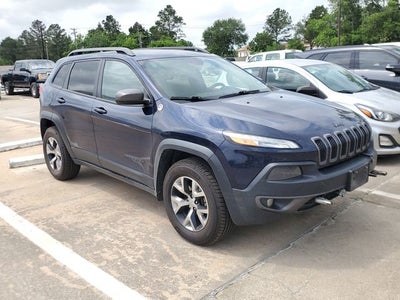 2015 Jeep Cherokee Trailhawk