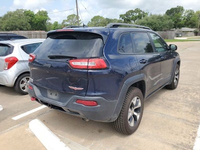 2015 Jeep Cherokee Trailhawk