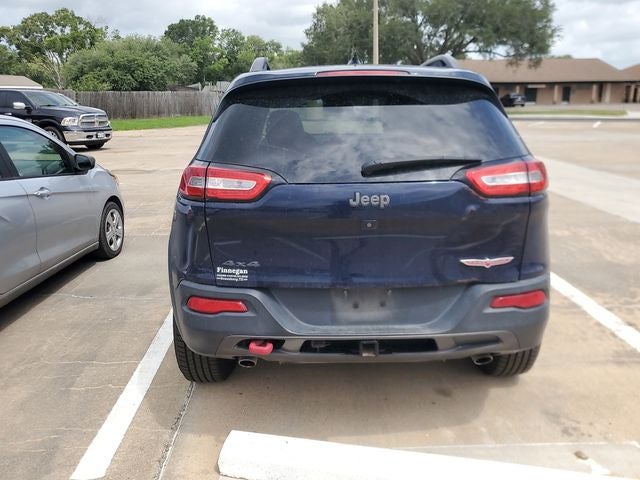 2015 Jeep Cherokee Trailhawk