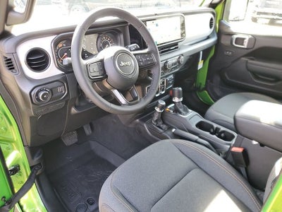 2026 Jeep Wrangler WRANGLER 4-DOOR SPORT S