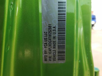 2026 Jeep Wrangler WRANGLER 4-DOOR SPORT S