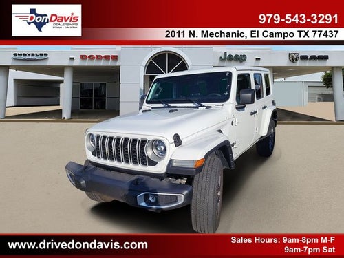 2025 Jeep Wrangler 4-Door Sahara 4x4