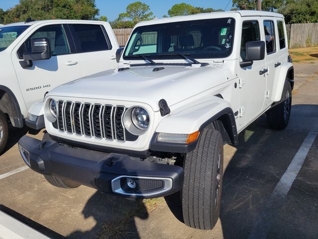 2025 Jeep Wrangler 4-Door Sahara 4x4