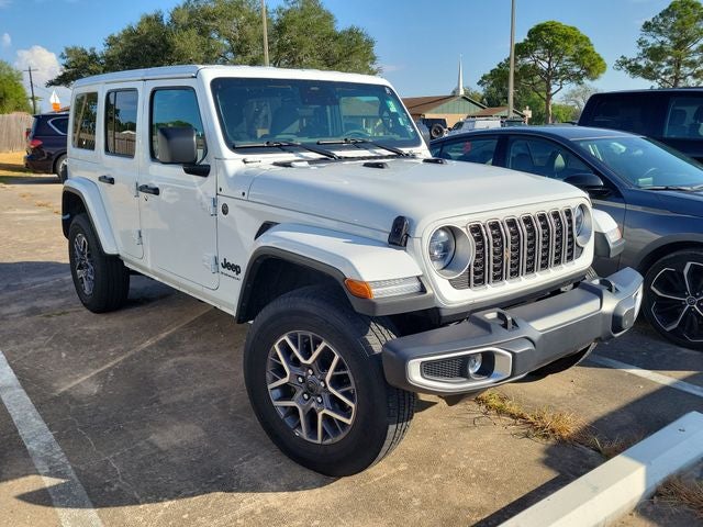 2025 Jeep Wrangler 4-Door Sahara 4x4