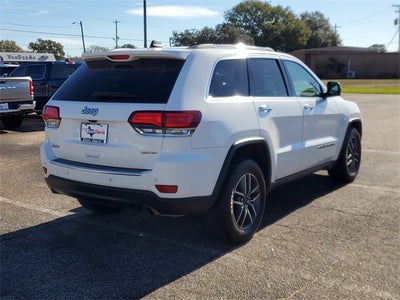 2021 Jeep Grand Cherokee Limited 4x2