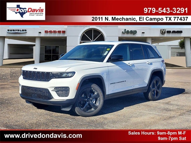 2025 Jeep Grand Cherokee GRAND CHEROKEE ALTITUDE X 4X2