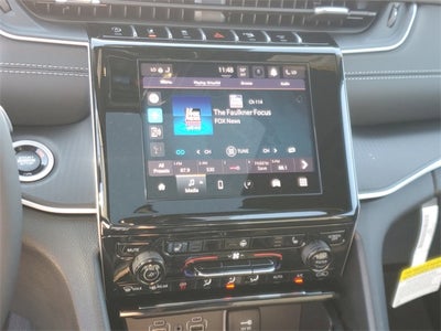 2025 Jeep Grand Cherokee GRAND CHEROKEE ALTITUDE X 4X2