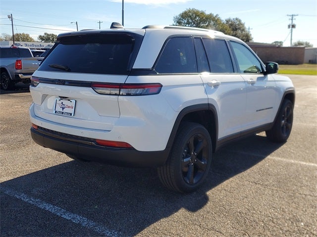 2025 Jeep Grand Cherokee GRAND CHEROKEE ALTITUDE X 4X2