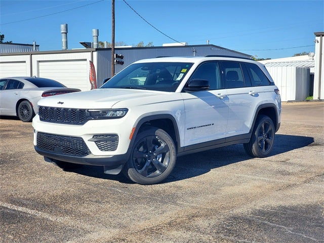 2025 Jeep Grand Cherokee GRAND CHEROKEE ALTITUDE X 4X2