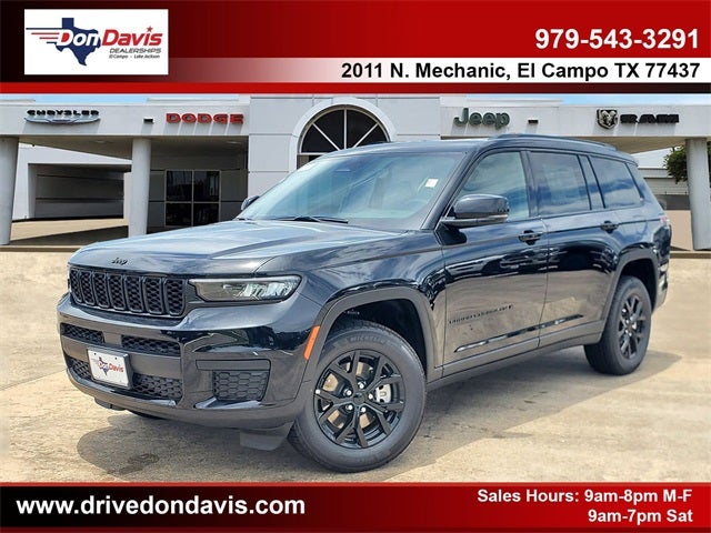 2025 Jeep Grand Cherokee GRAND CHEROKEE L ALTITUDE X 4X2