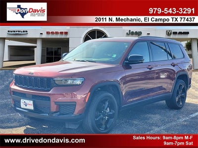 2023 Jeep Grand Cherokee L Altitude 4x2