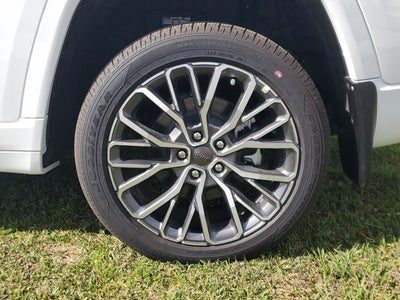 2026 Jeep Grand Cherokee GRAND CHEROKEE L SUMMIT 4X4