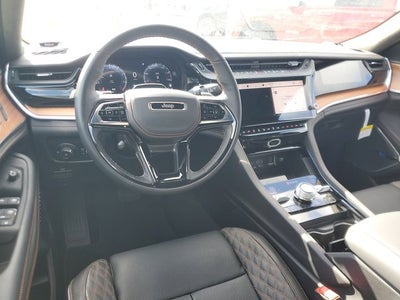 2026 Jeep Grand Cherokee GRAND CHEROKEE L SUMMIT 4X4