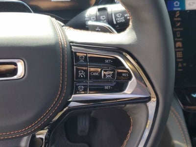 2026 Jeep Grand Cherokee GRAND CHEROKEE L SUMMIT 4X4