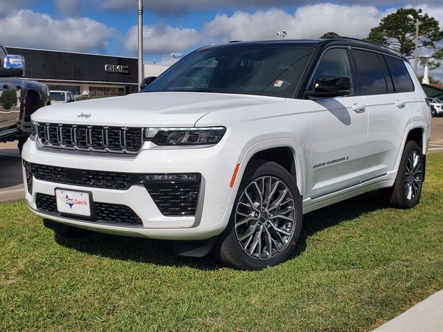 2026 Jeep Grand Cherokee GRAND CHEROKEE L SUMMIT 4X4