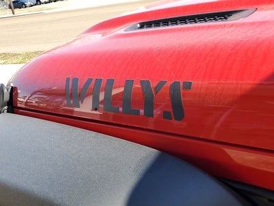 2026 Jeep Wrangler WRANGLER 4-DOOR WILLYS