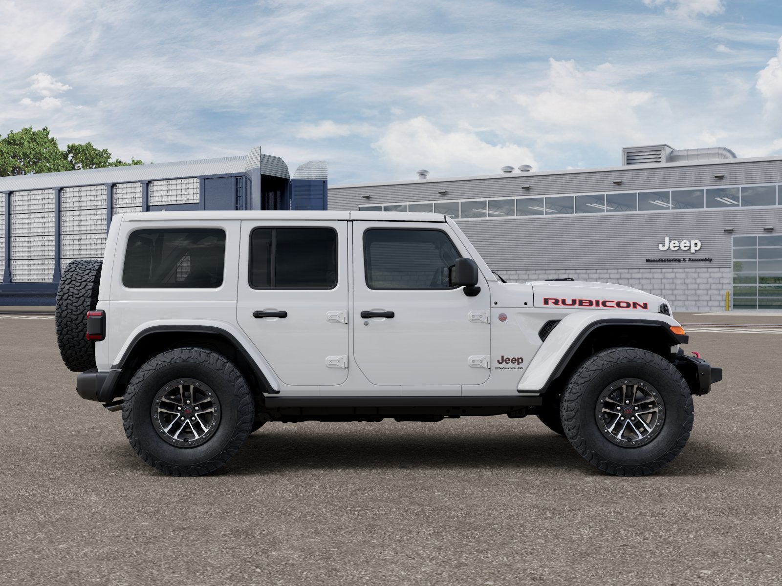 2027 Jeep Wrangler Rubicon X