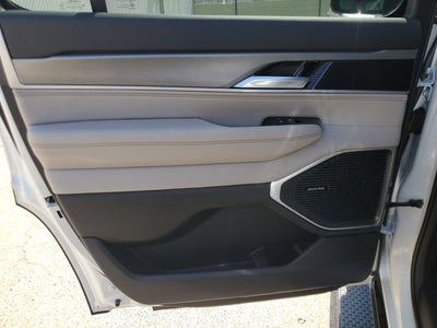 2026 Jeep Grand Wagoneer GRAND WAGONEER 4X2