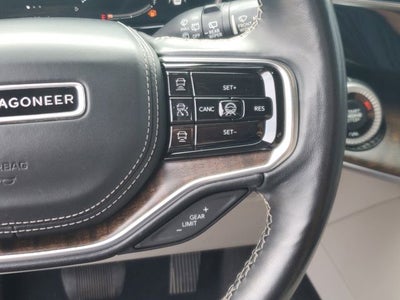 2022 Jeep Grand Wagoneer Series II 4x4