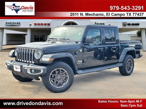 2022 Jeep Gladiator Overland 4x4