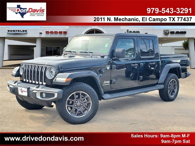 2022 Jeep Gladiator Overland 4x4