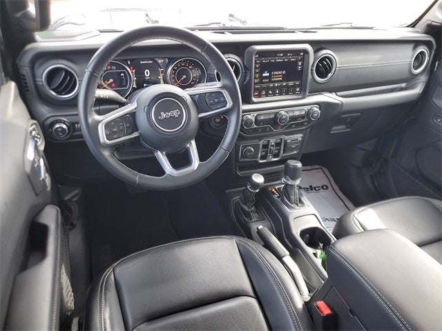 2022 Jeep Gladiator Overland 4x4