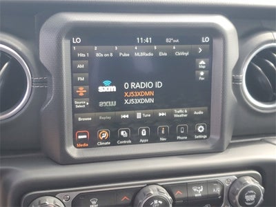 2022 Jeep Gladiator Overland 4x4