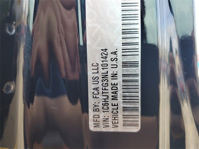 2022 Jeep Gladiator Overland 4x4