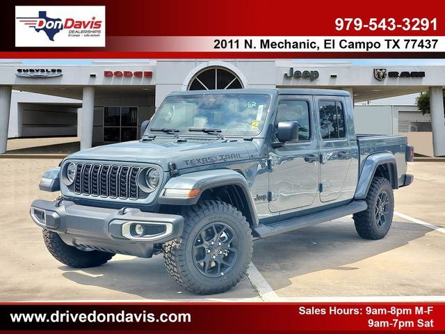 2026 Jeep Gladiator GLADIATOR TEXAS TRAIL 4X4