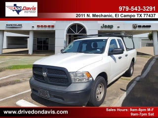 2022 RAM 1500 Classic Tradesman Quad Cab 4x2 6'4' Box