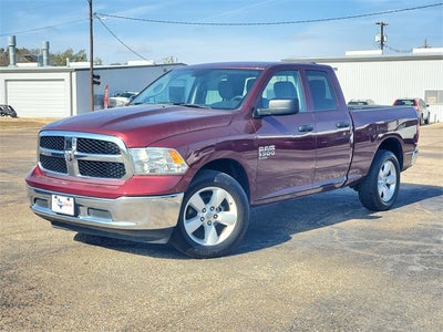 2024 RAM 1500 Classic SLT Quad Cab 4x4 6'4' Box