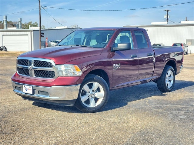 2024 RAM 1500 Classic SLT Quad Cab 4x4 6'4' Box